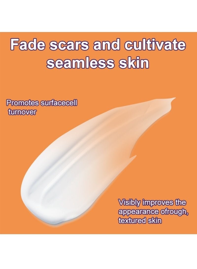 DERMFREE Acne Cream 20g, Soothes Face & Reduces Blackheads, adapalene gel for benzoyl peroxide, Pimples & Blemishes | Oil Control & Redness Relief for Sensitive, Oily & Acne-Prone Skin - Image 3